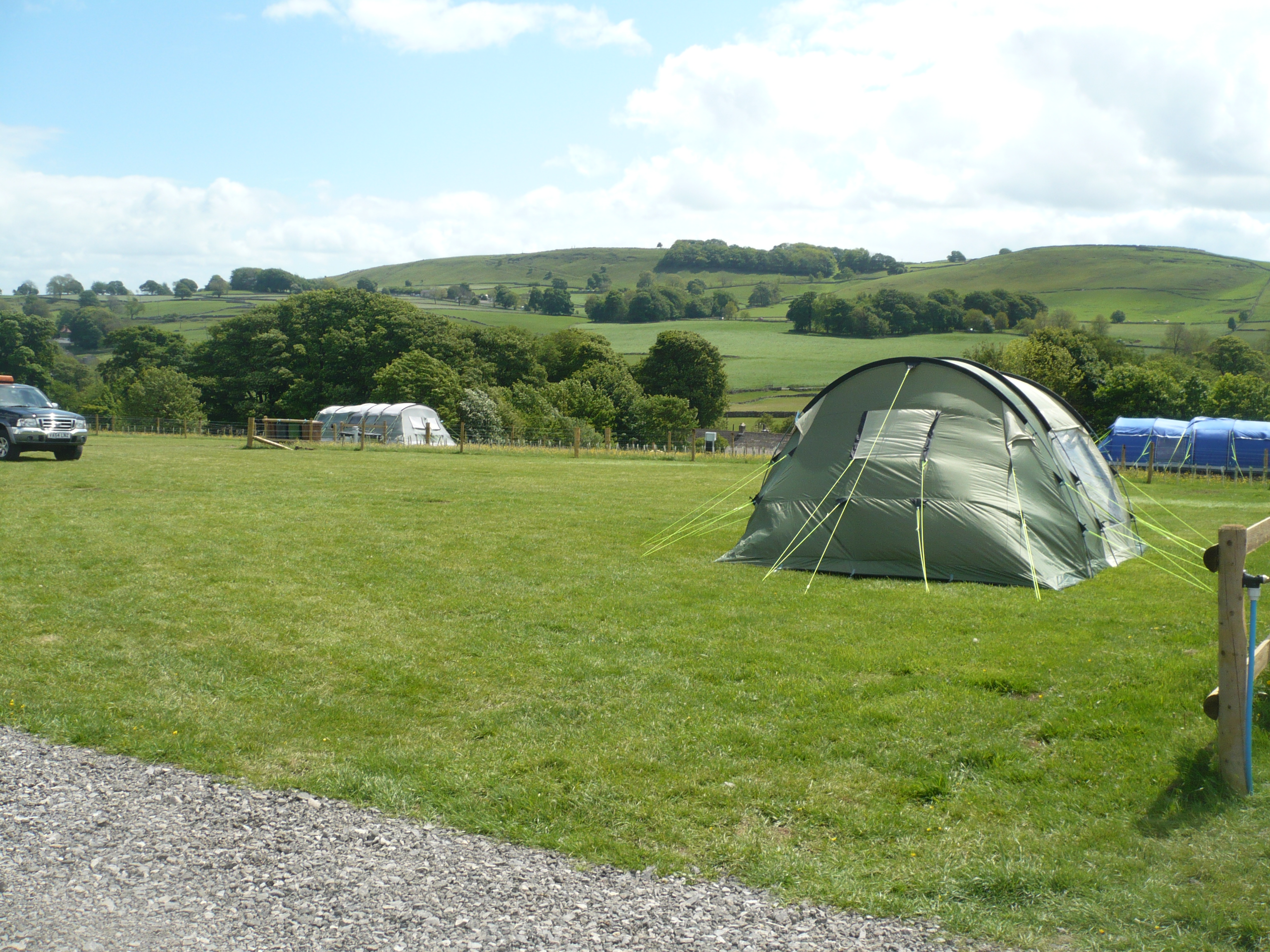 Grass Pitch - No Electric